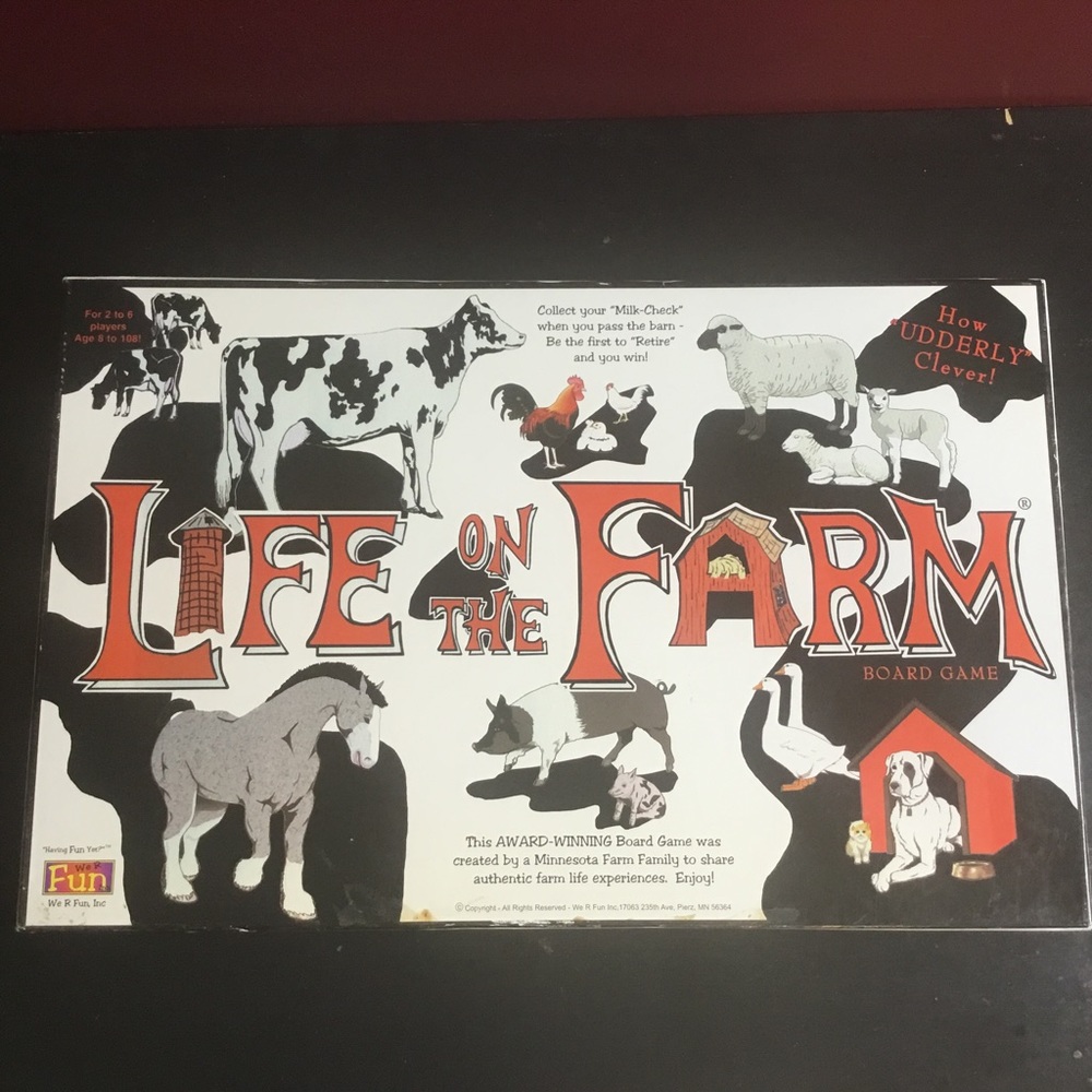 Life On The Farm: Collect 60 cows, $10,000 & first to retire.by We R Fun, Comple